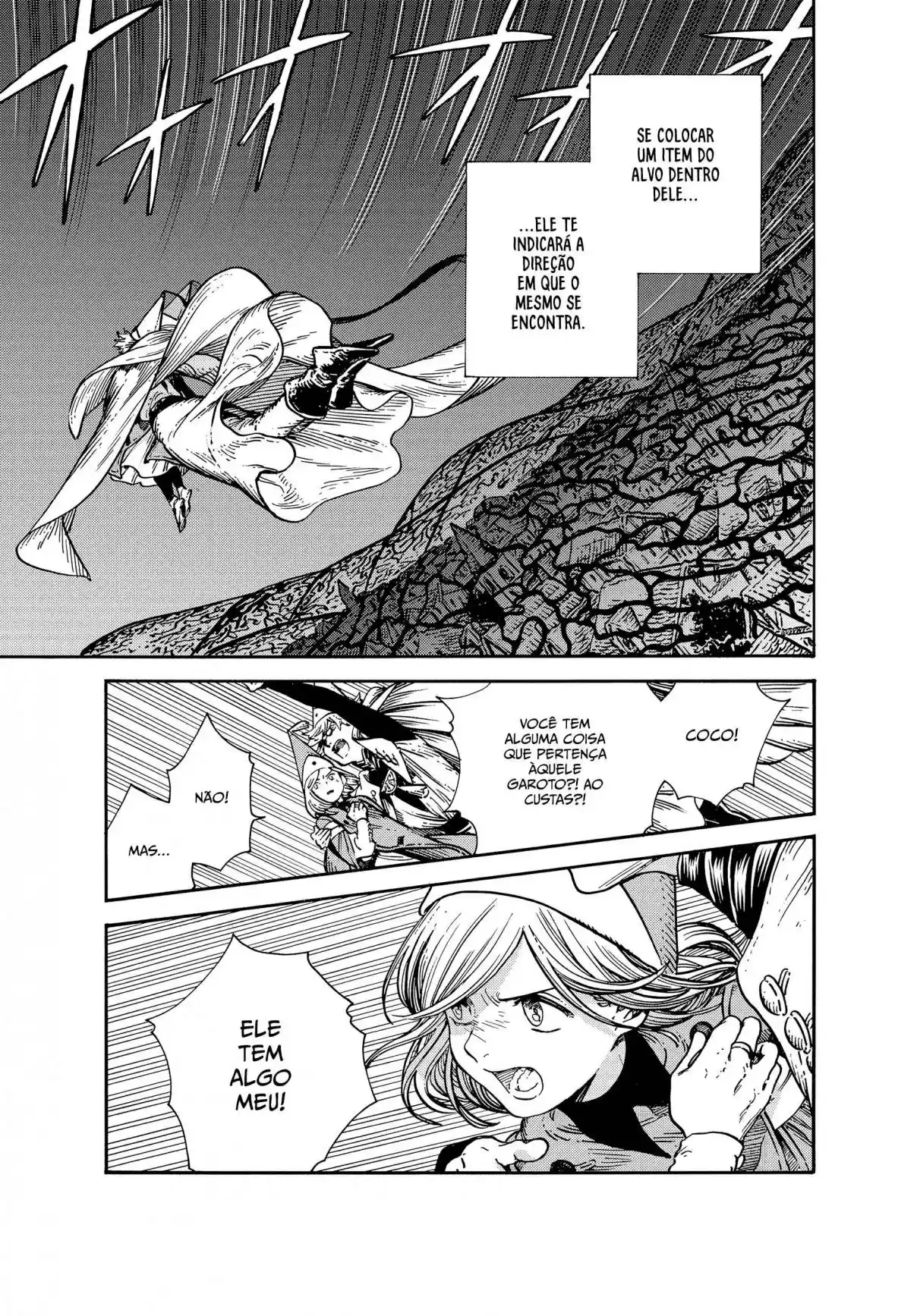Read Witch Hat Atelier (PT) Manga Online