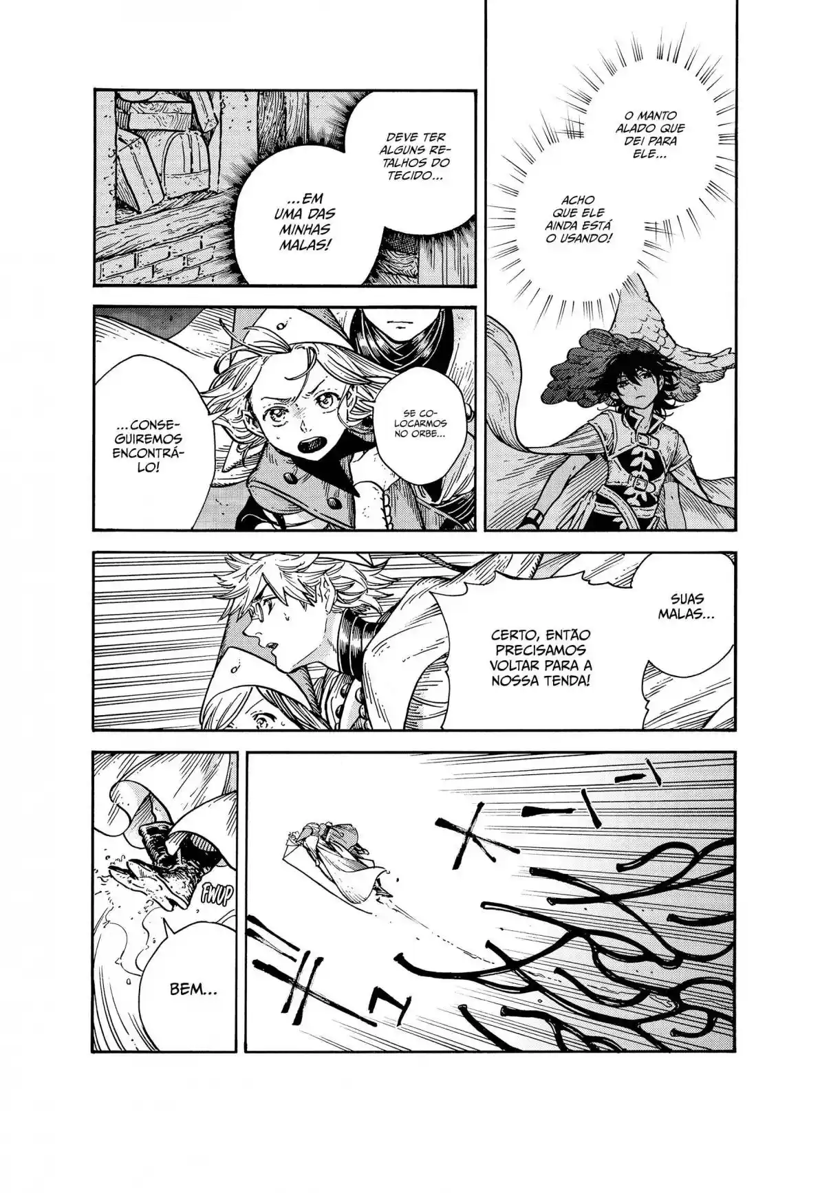 Read Witch Hat Atelier (PT) Manga Online
