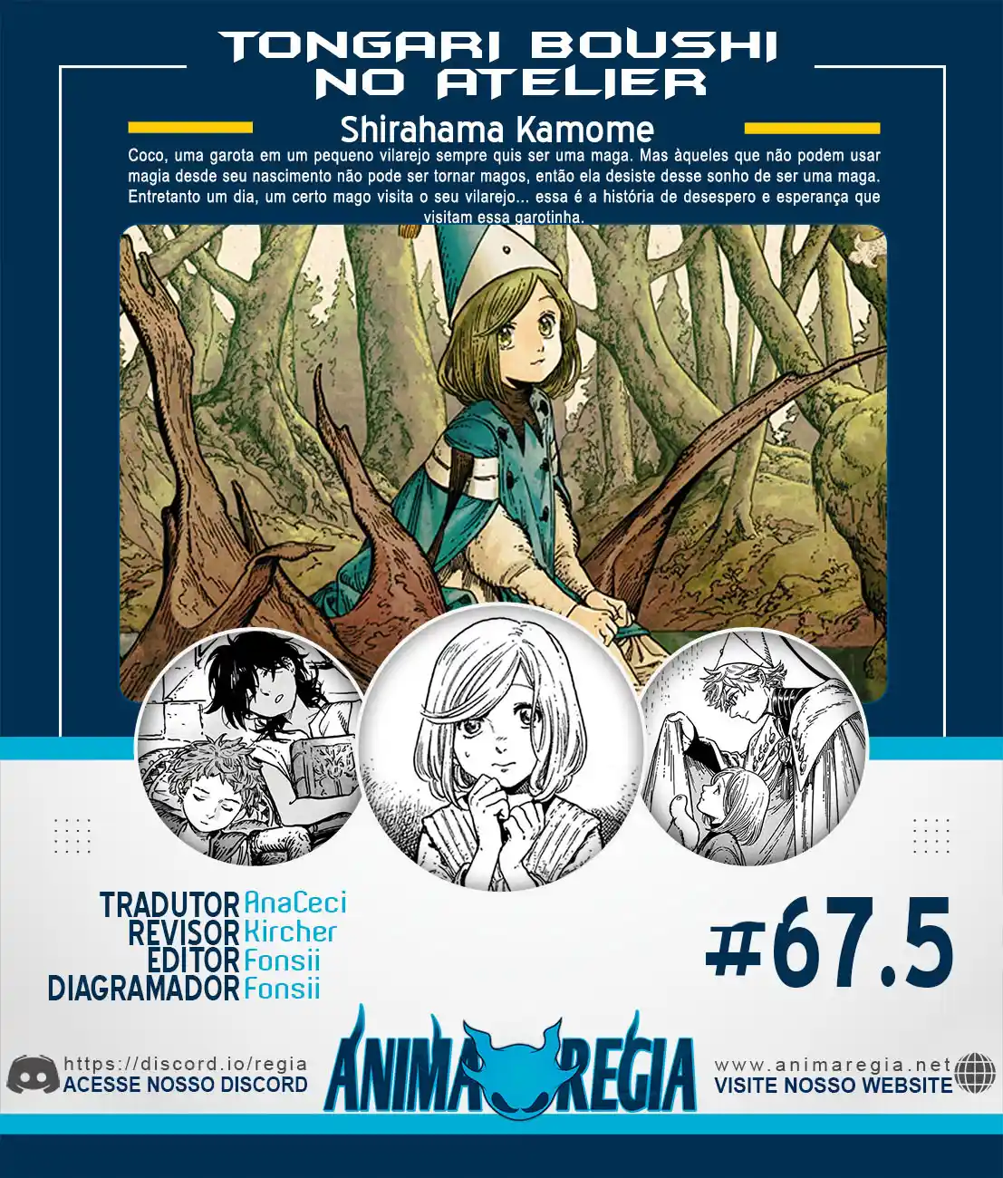 Read Witch Hat Atelier (PT) Manga Online