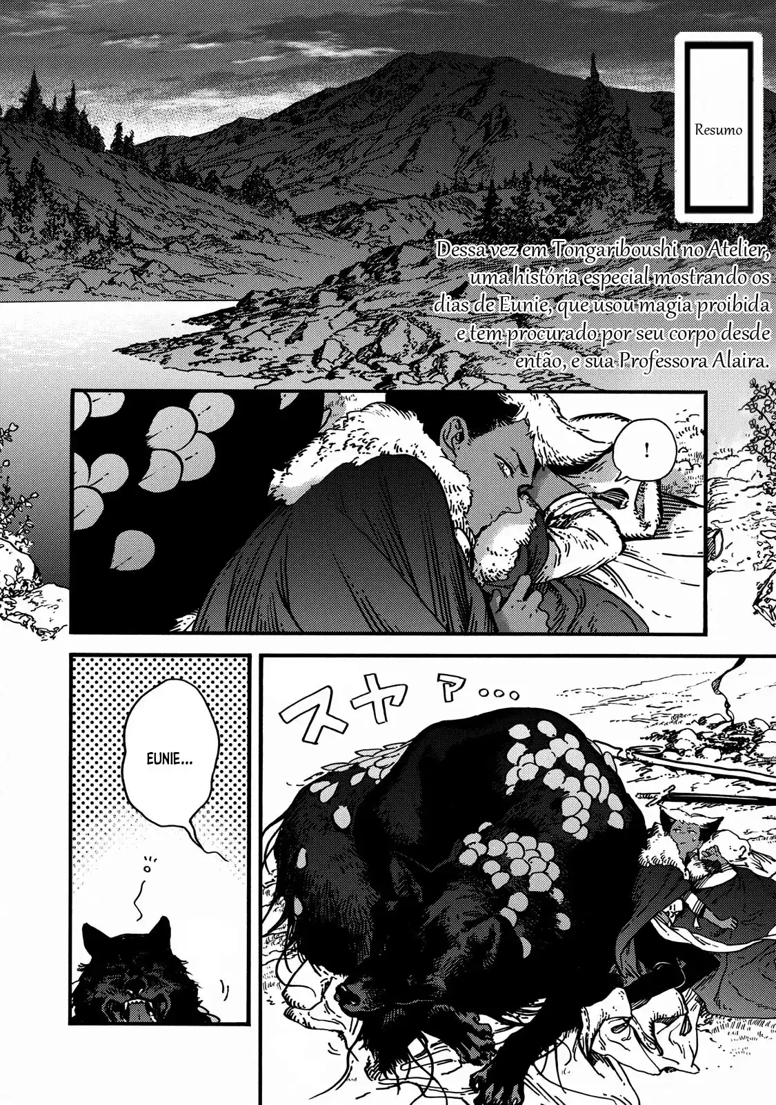 Read Witch Hat Atelier (PT) Manga Online