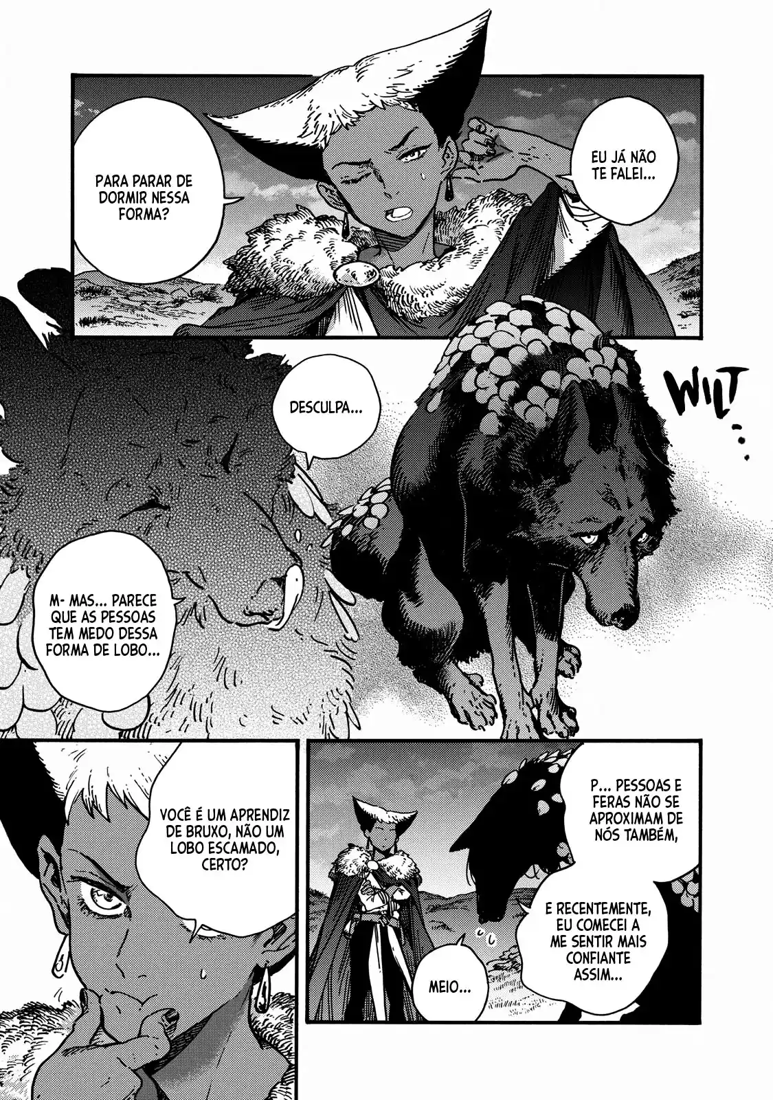 Read Witch Hat Atelier (PT) Manga Online