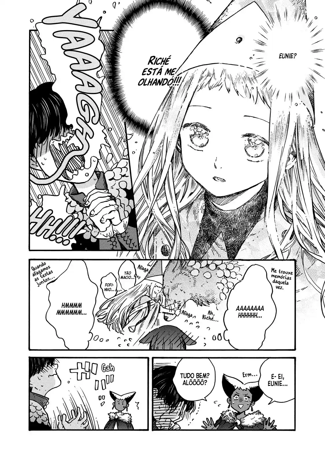 Read Witch Hat Atelier (PT) Manga Online