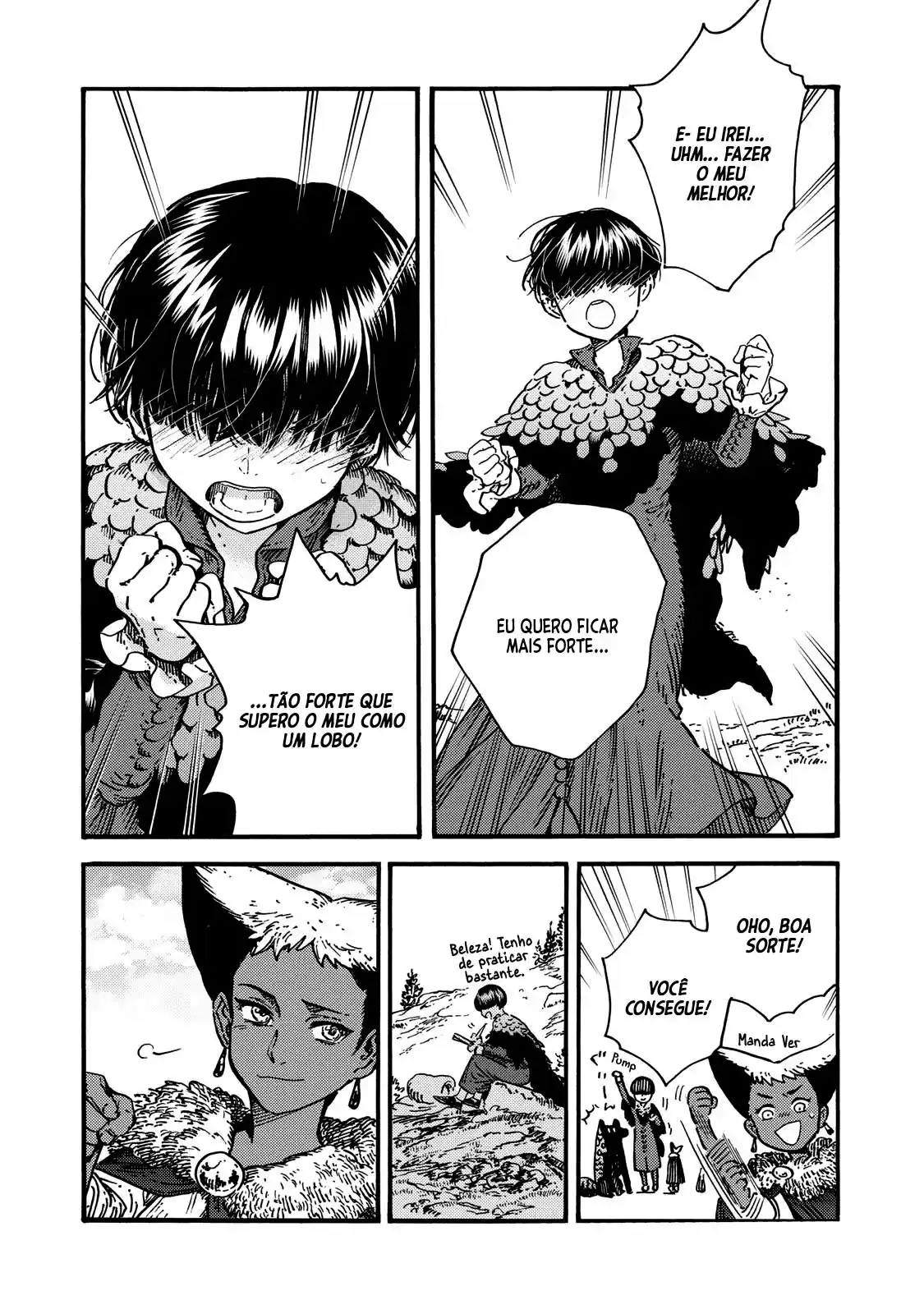 Read Witch Hat Atelier (PT) Manga Online
