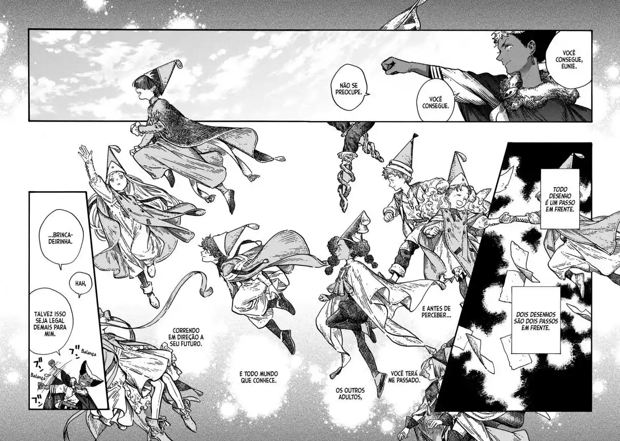 Read Witch Hat Atelier (PT) Manga Online