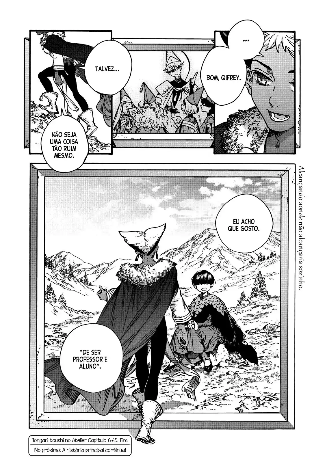 Read Witch Hat Atelier (PT) Manga Online