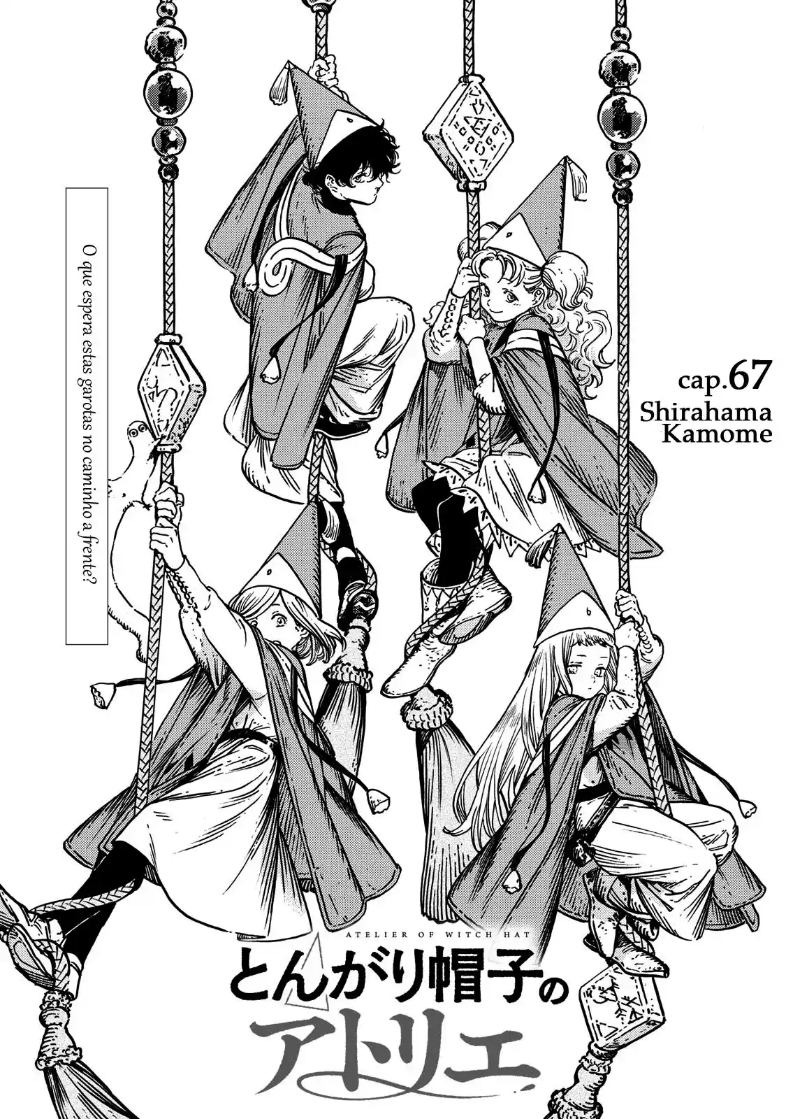 Read Witch Hat Atelier (PT) Manga Online
