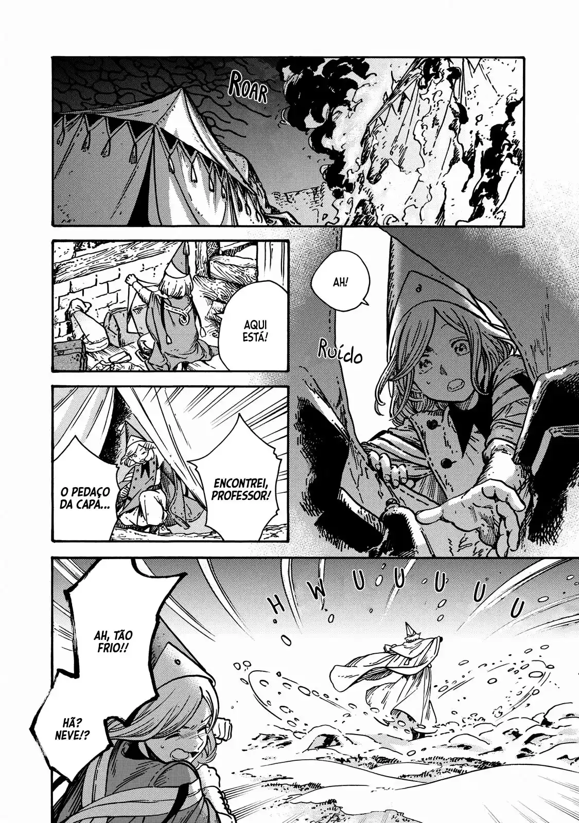 Read Witch Hat Atelier (PT) Manga Online