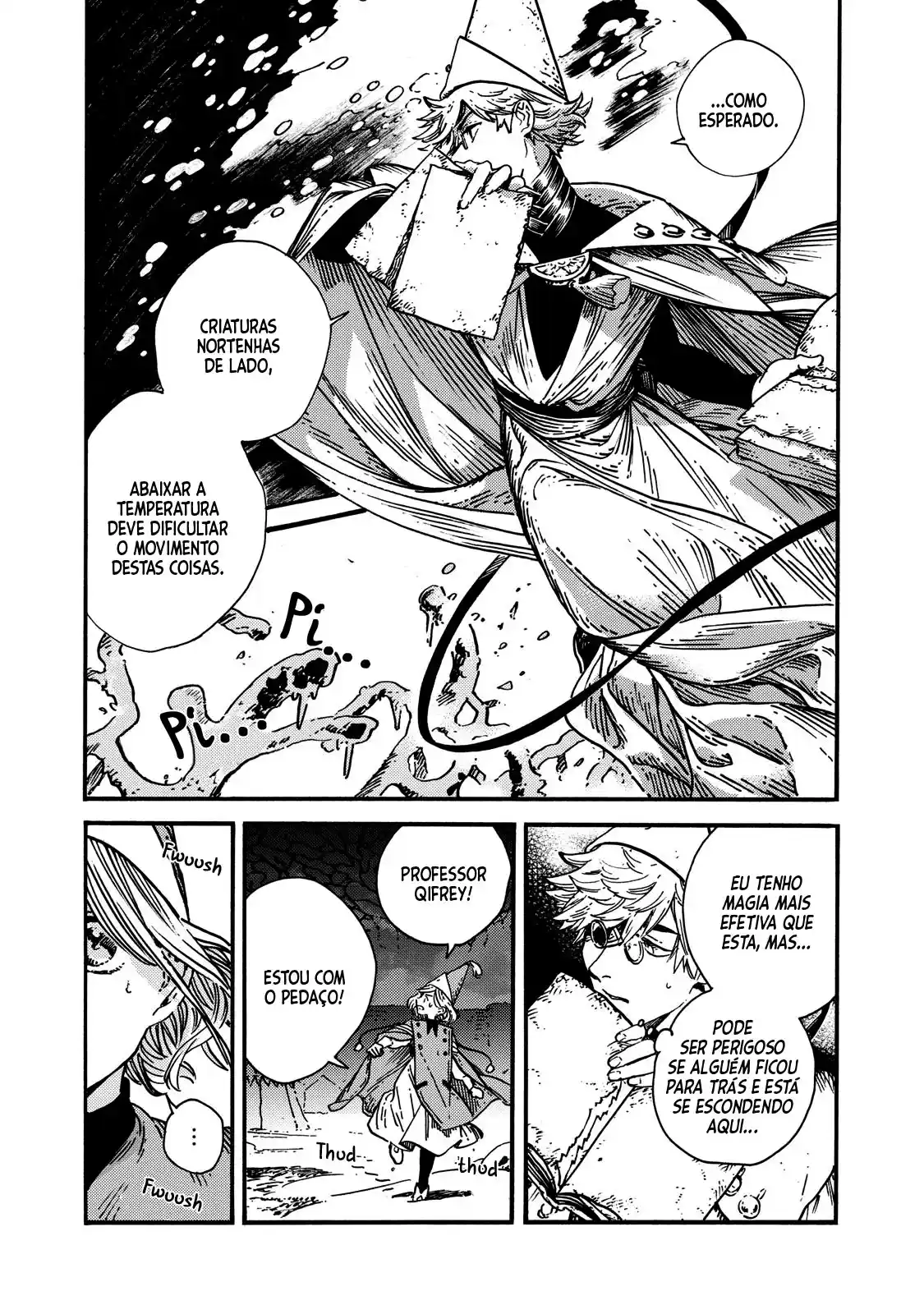 Read Witch Hat Atelier (PT) Manga Online