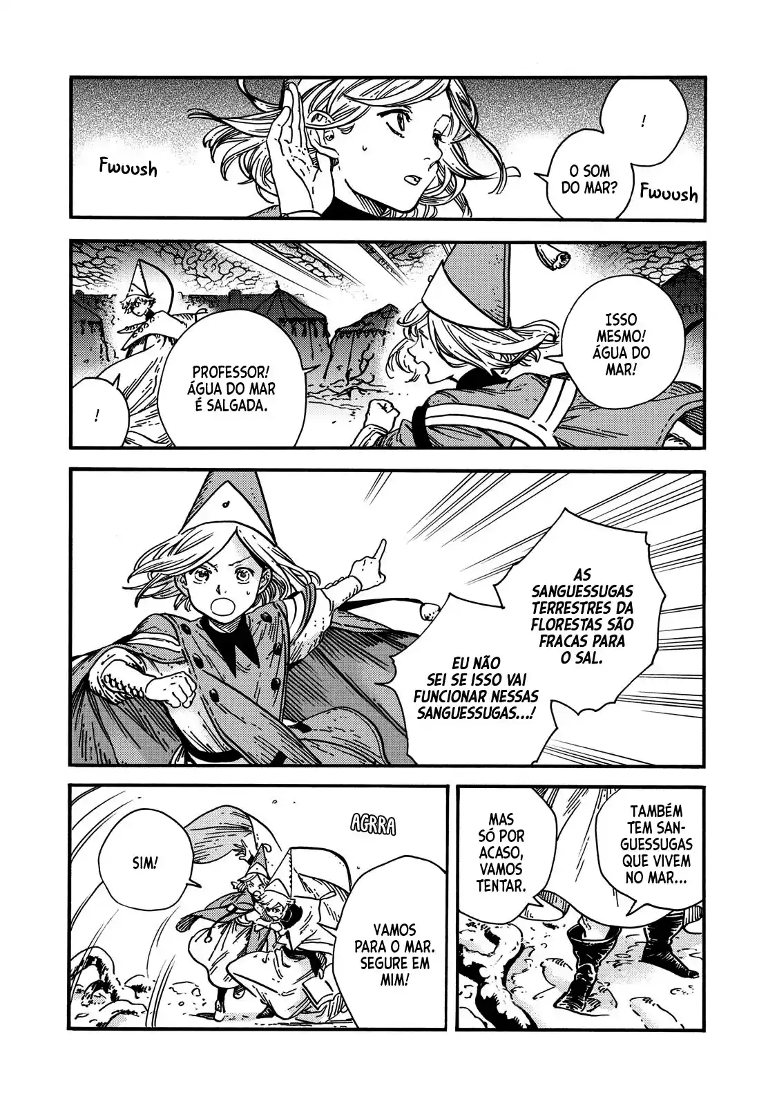 Read Witch Hat Atelier (PT) Manga Online