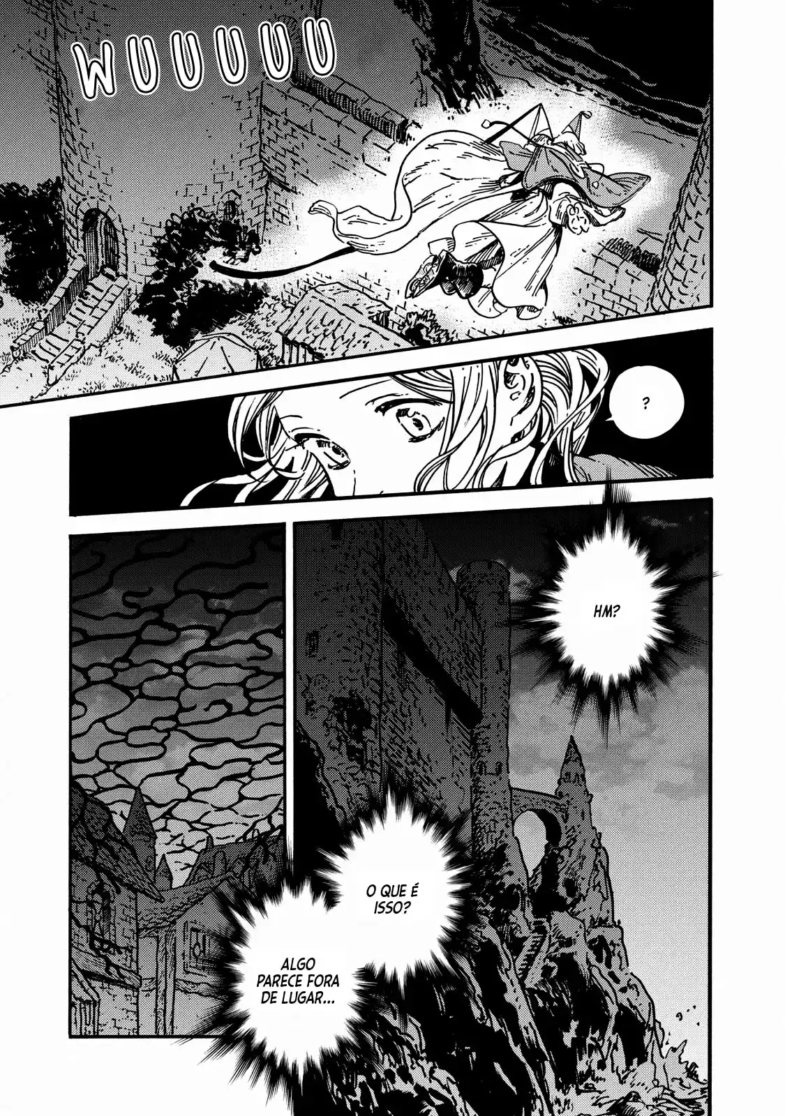 Read Witch Hat Atelier (PT) Manga Online