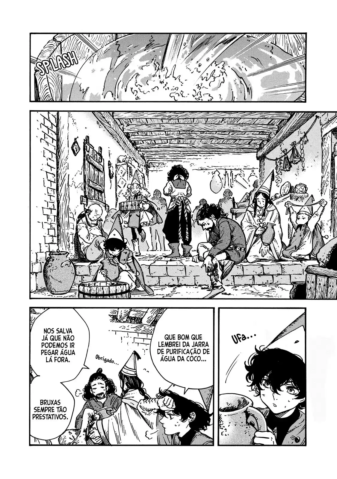 Read Witch Hat Atelier (PT) Manga Online