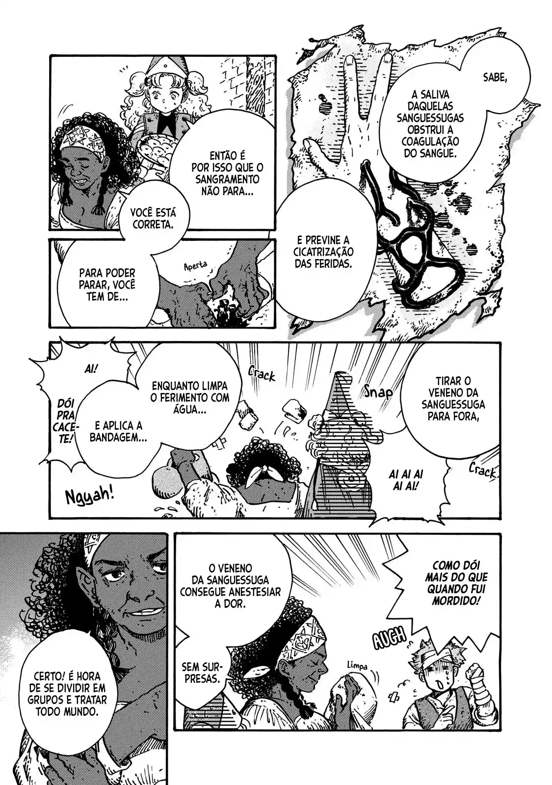 Read Witch Hat Atelier (PT) Manga Online