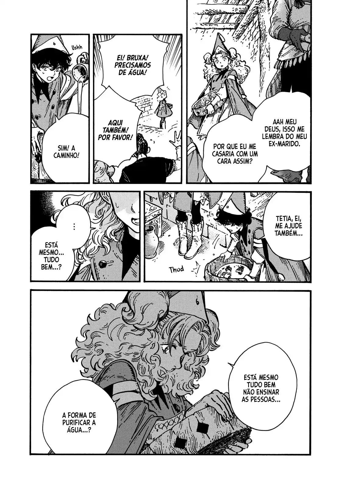 Read Witch Hat Atelier (PT) Manga Online