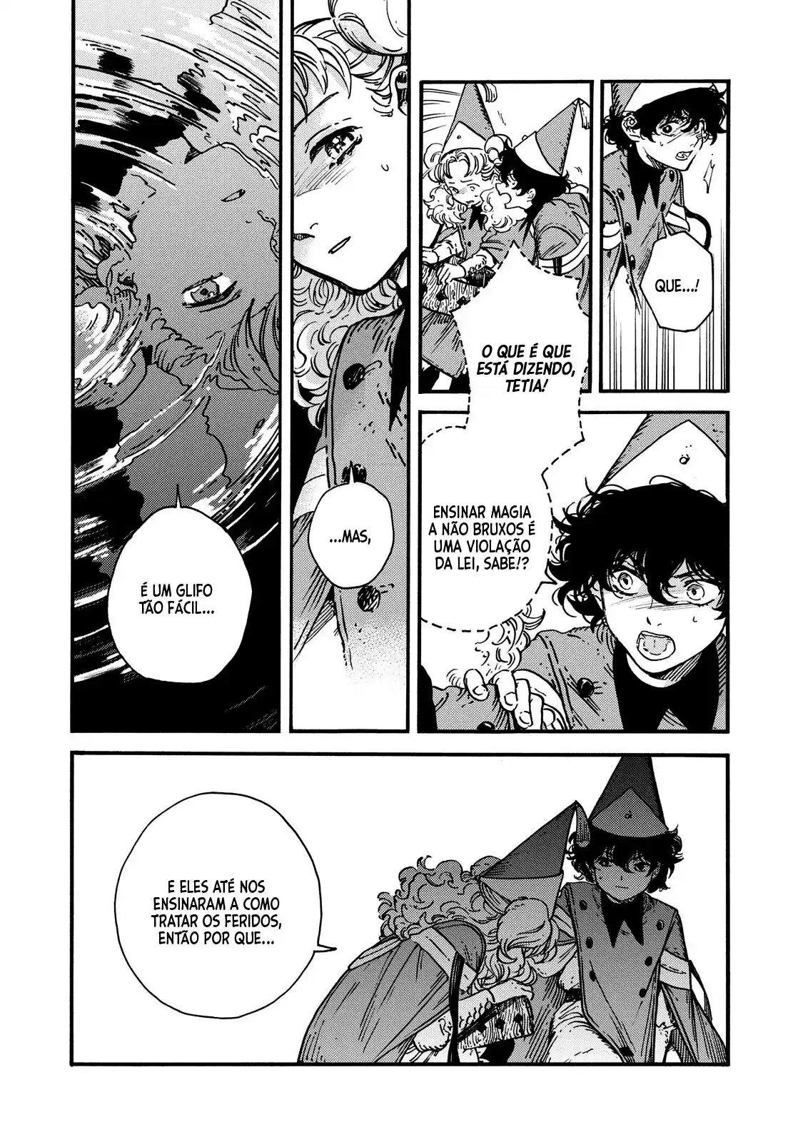 Read Witch Hat Atelier (PT) Manga Online