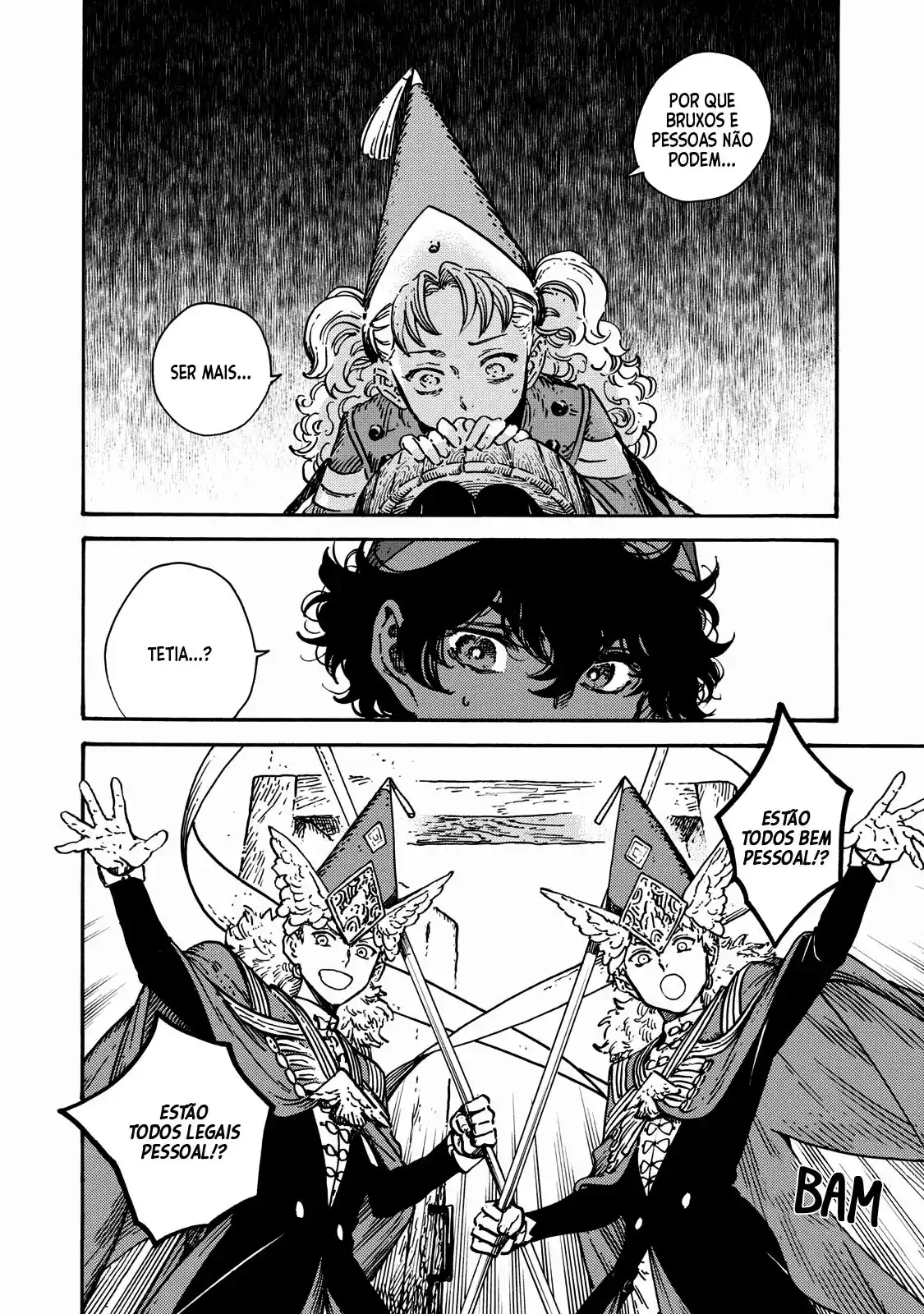 Read Witch Hat Atelier (PT) Manga Online