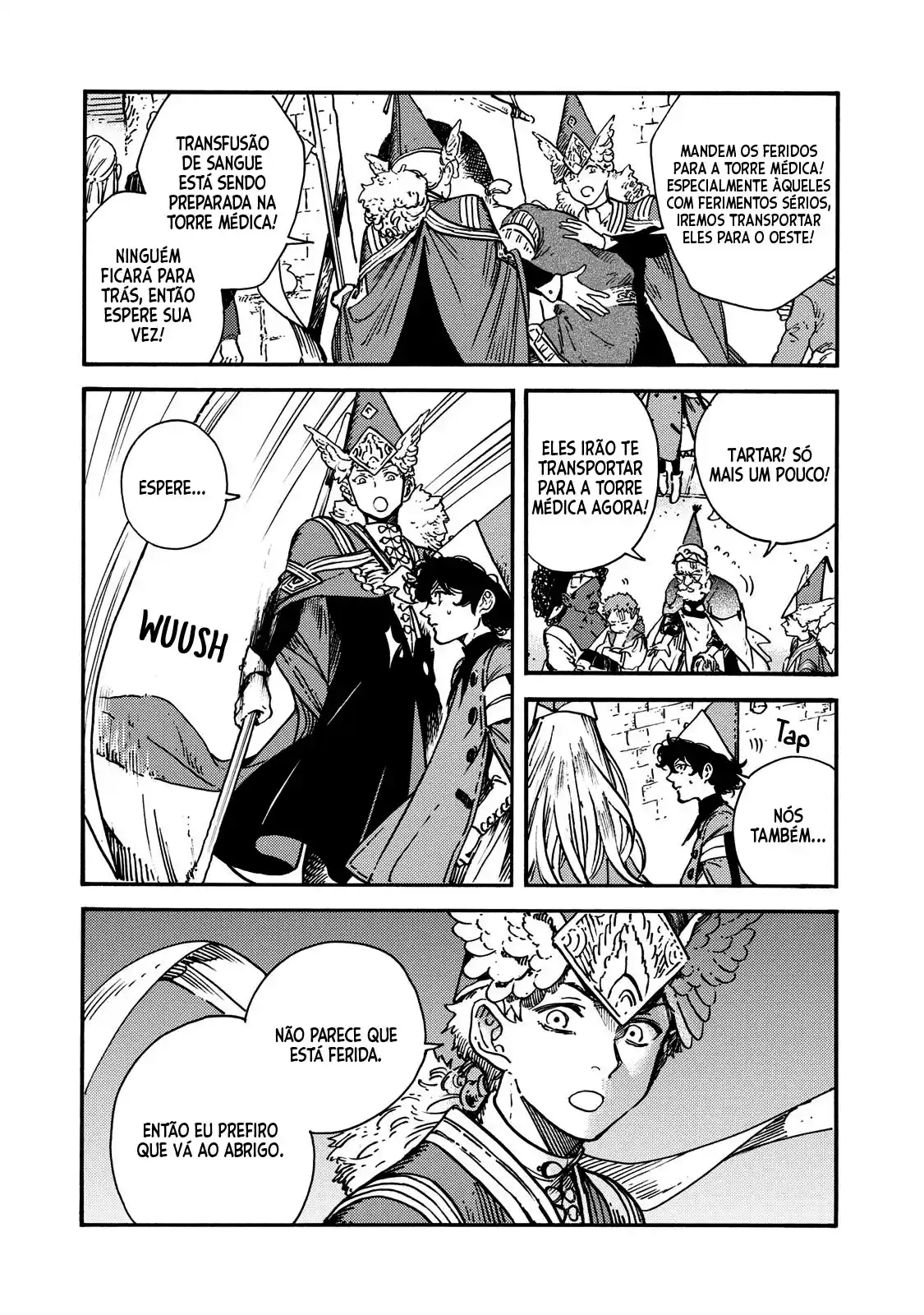 Read Witch Hat Atelier (PT) Manga Online