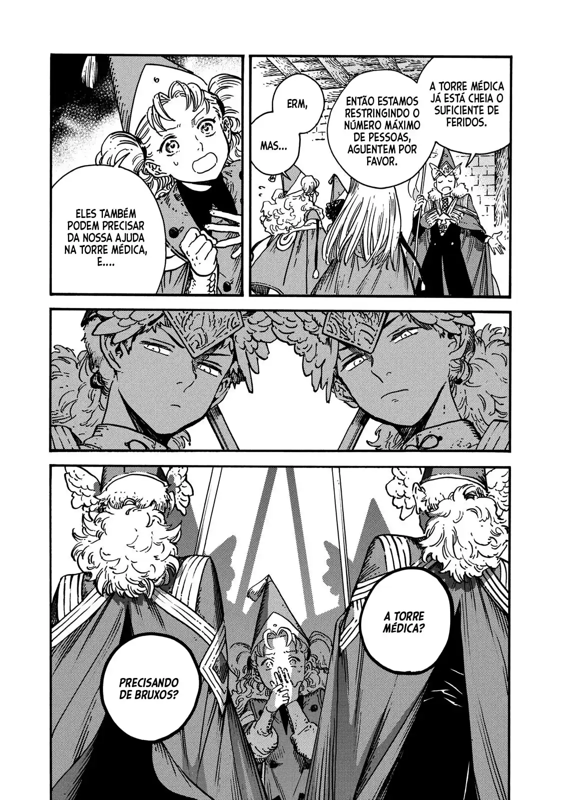 Read Witch Hat Atelier (PT) Manga Online