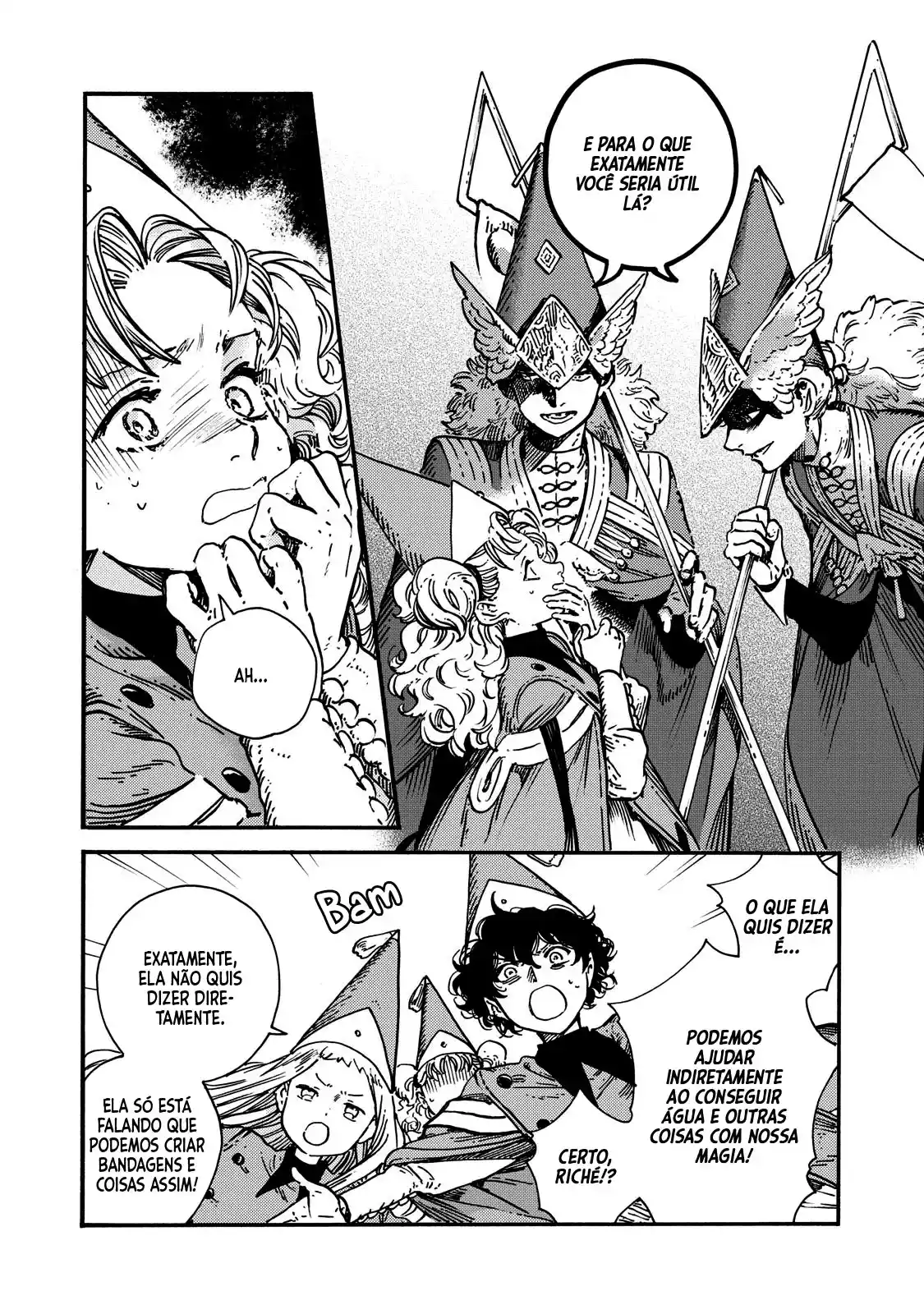 Read Witch Hat Atelier (PT) Manga Online