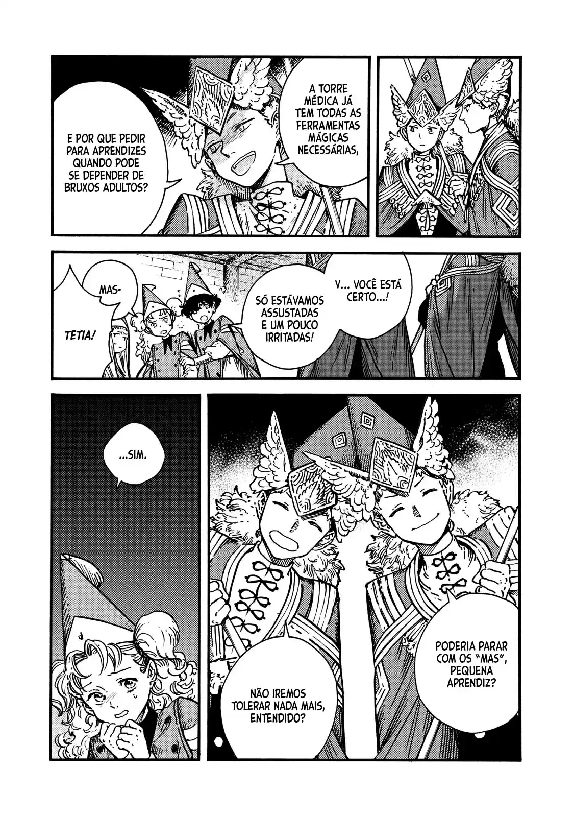 Read Witch Hat Atelier (PT) Manga Online