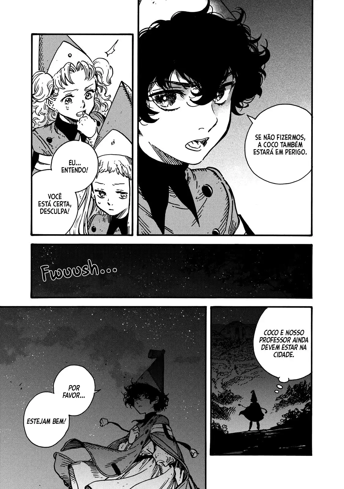 Read Witch Hat Atelier (PT) Manga Online