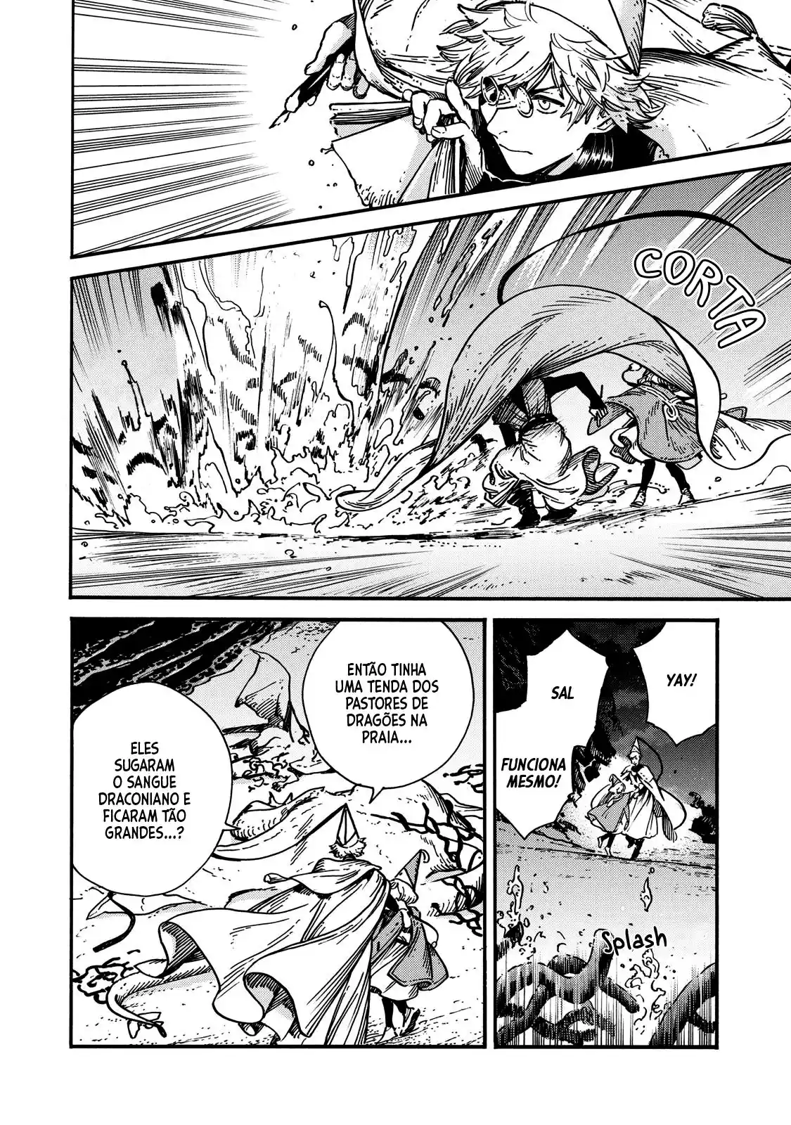 Read Witch Hat Atelier (PT) Manga Online