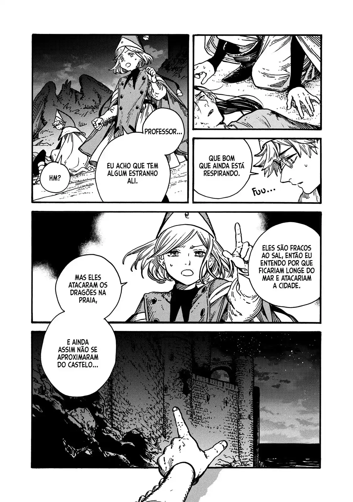 Read Witch Hat Atelier (PT) Manga Online