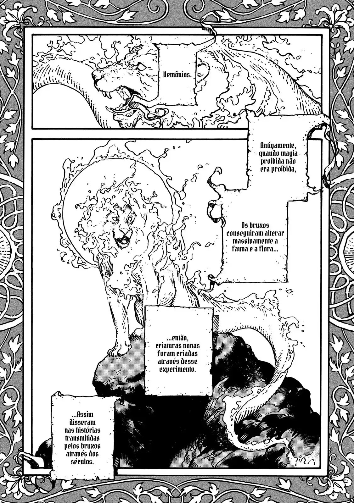 Read Witch Hat Atelier (PT) Manga Online