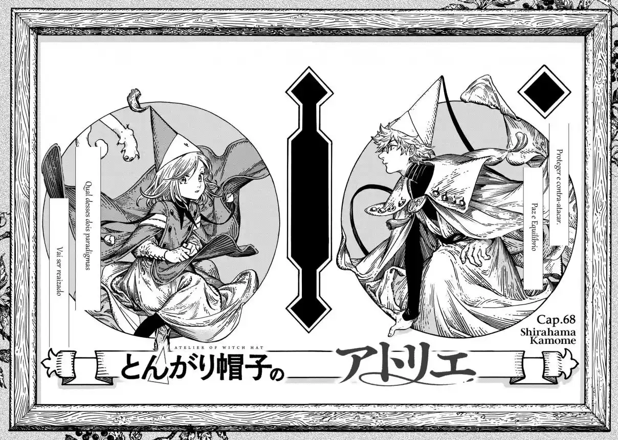 Read Witch Hat Atelier (PT) Manga Online