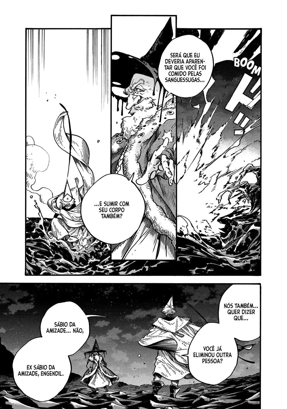 Read Witch Hat Atelier (PT) Manga Online