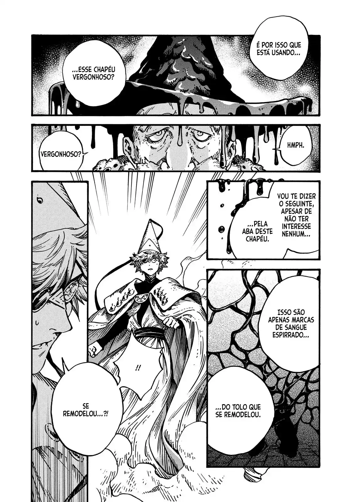 Read Witch Hat Atelier (PT) Manga Online