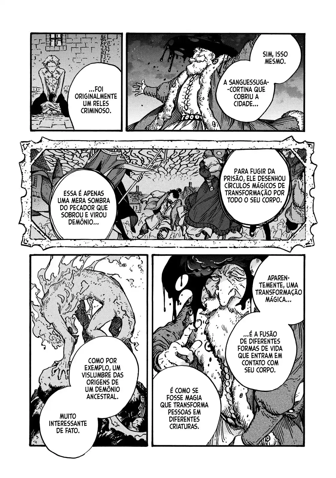 Read Witch Hat Atelier (PT) Manga Online