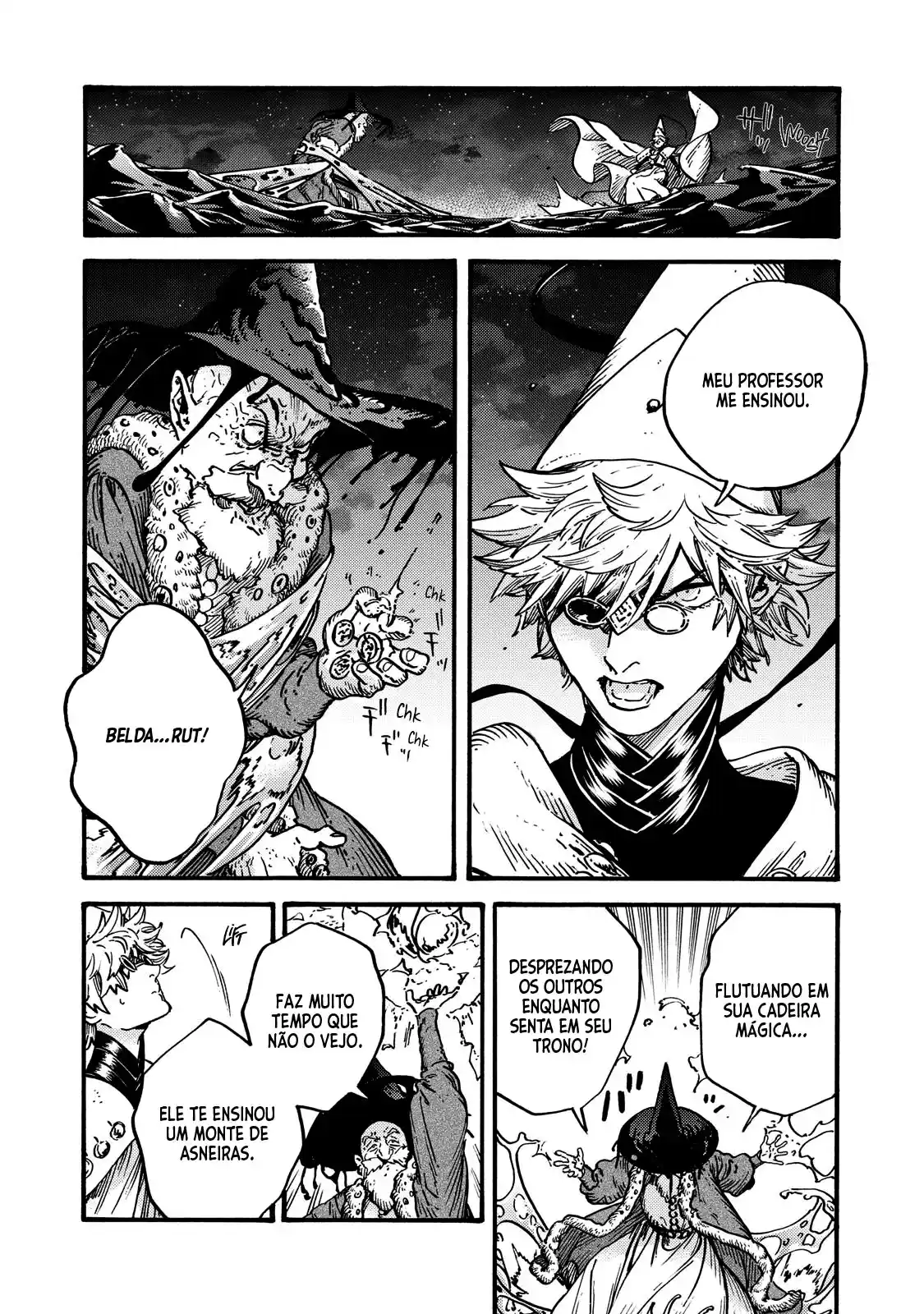 Read Witch Hat Atelier (PT) Manga Online