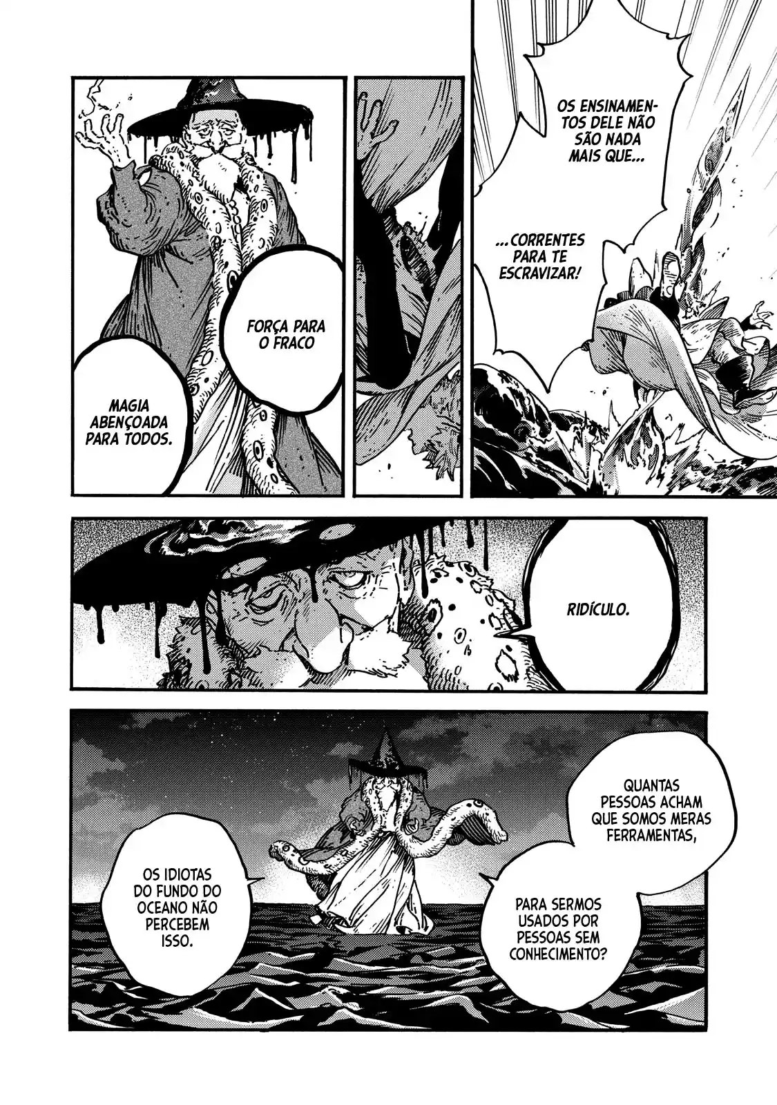 Read Witch Hat Atelier (PT) Manga Online