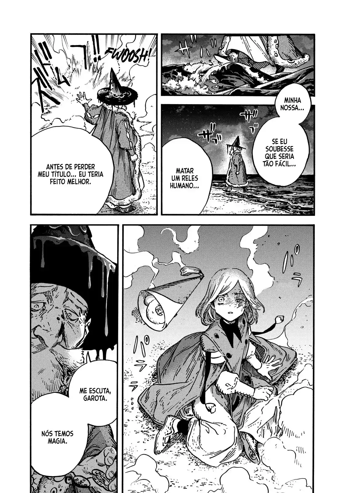 Read Witch Hat Atelier (PT) Manga Online