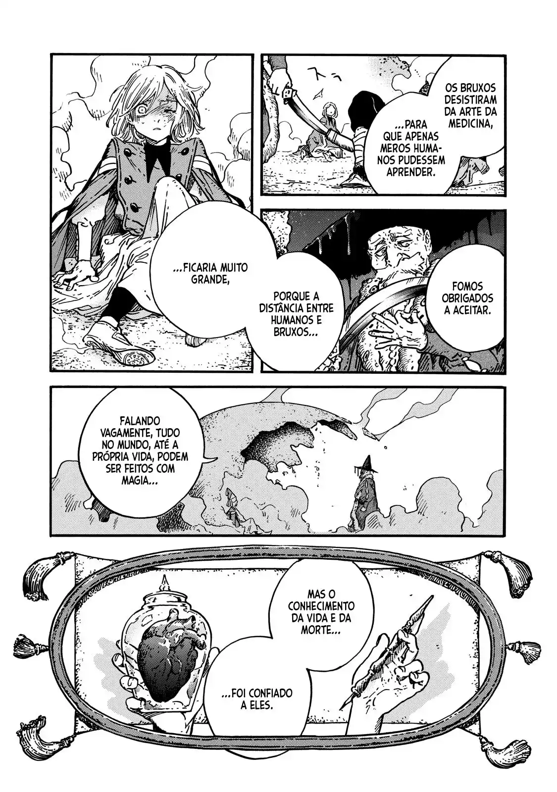 Read Witch Hat Atelier (PT) Manga Online