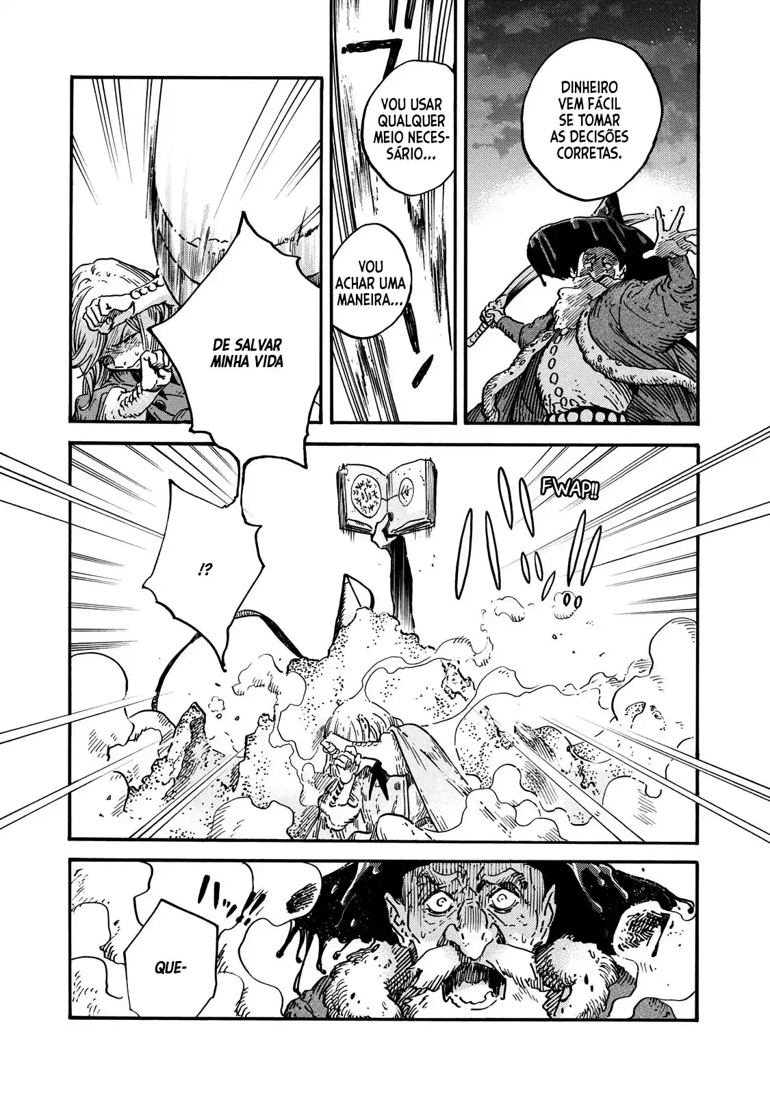 Read Witch Hat Atelier (PT) Manga Online