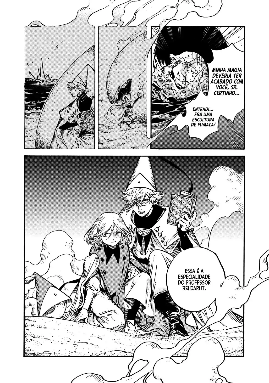 Read Witch Hat Atelier (PT) Manga Online