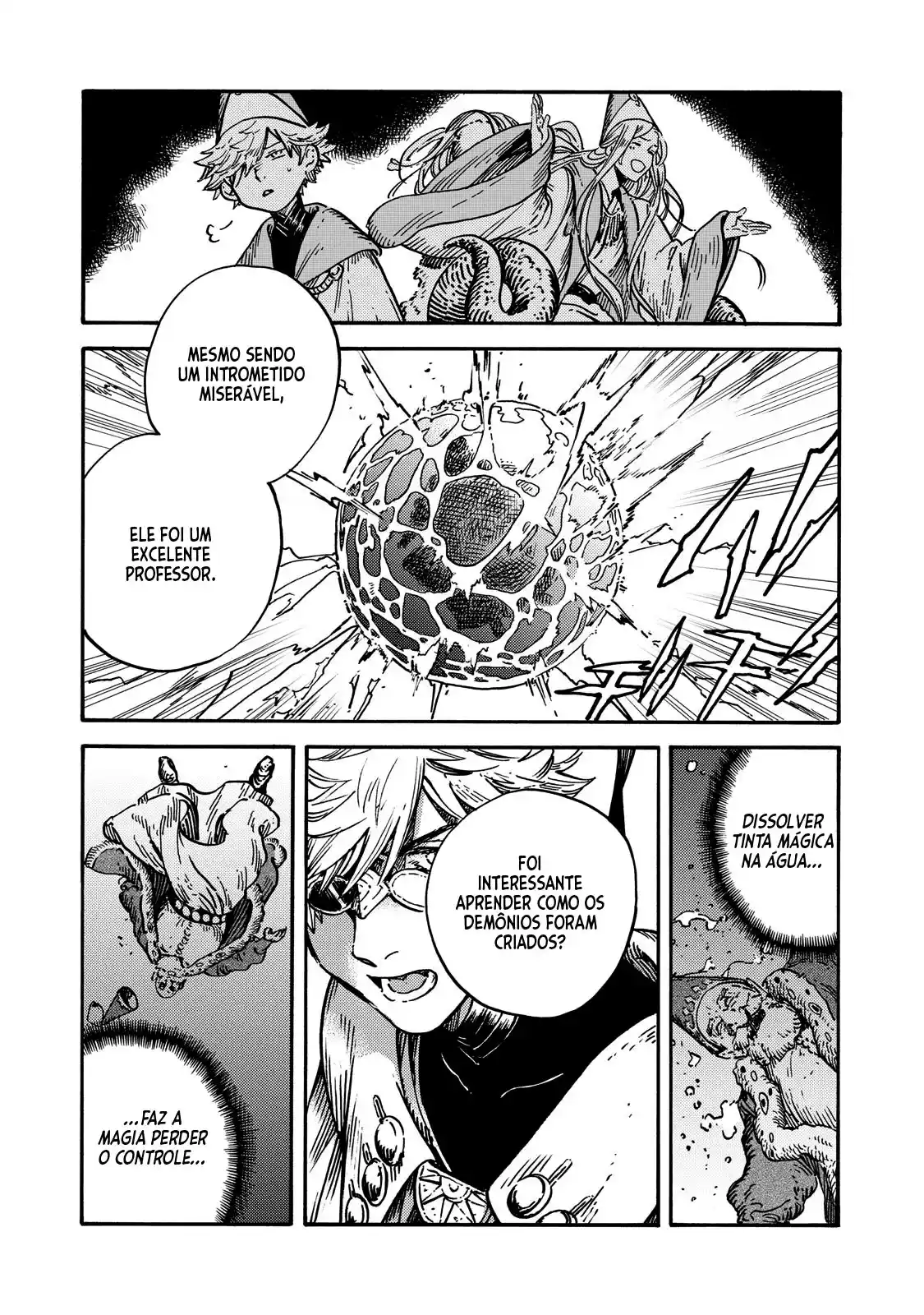 Read Witch Hat Atelier (PT) Manga Online
