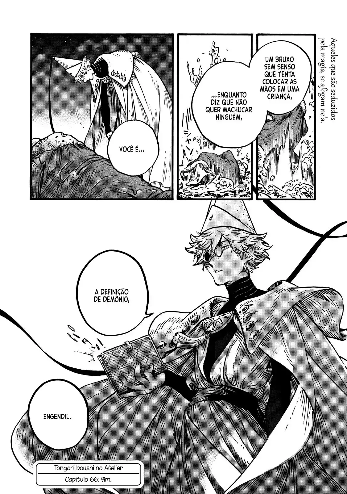 Read Witch Hat Atelier (PT) Manga Online