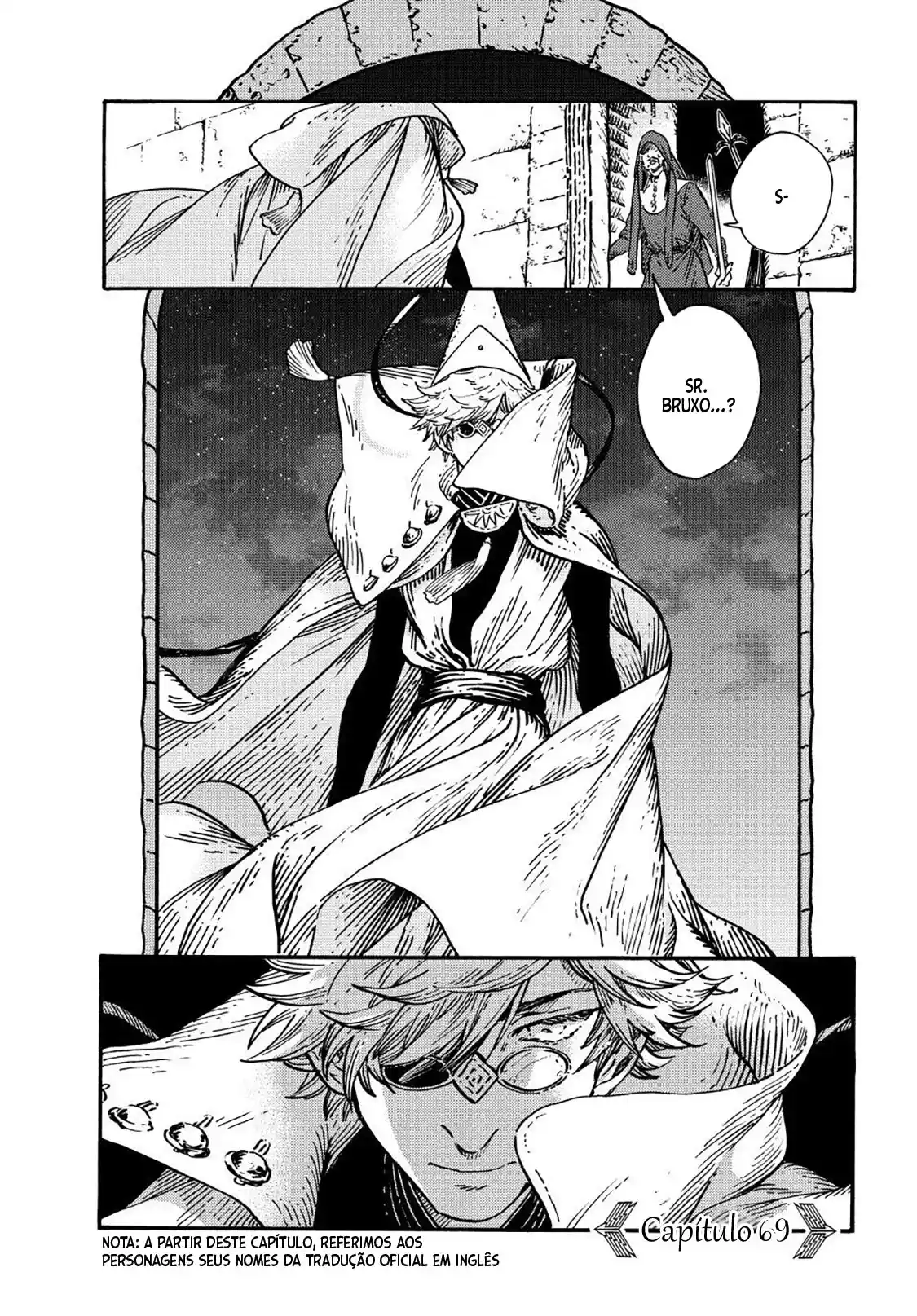Read Witch Hat Atelier (PT) Manga Online