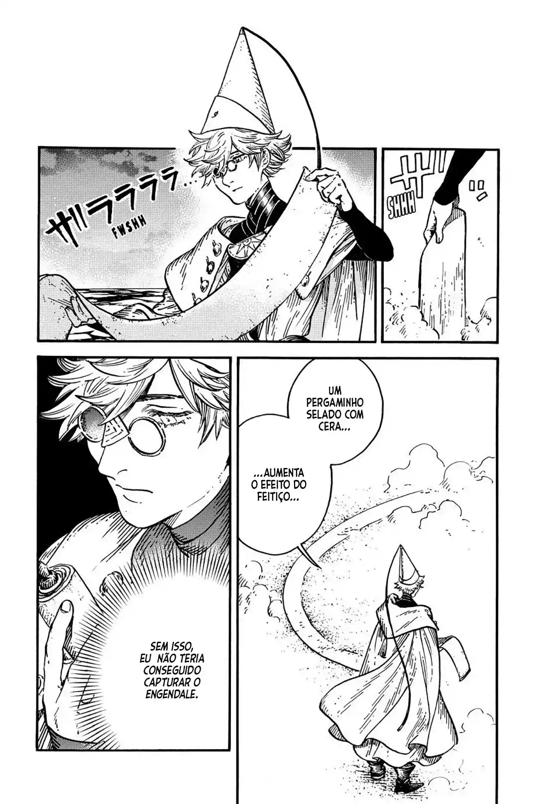 Read Witch Hat Atelier (PT) Manga Online
