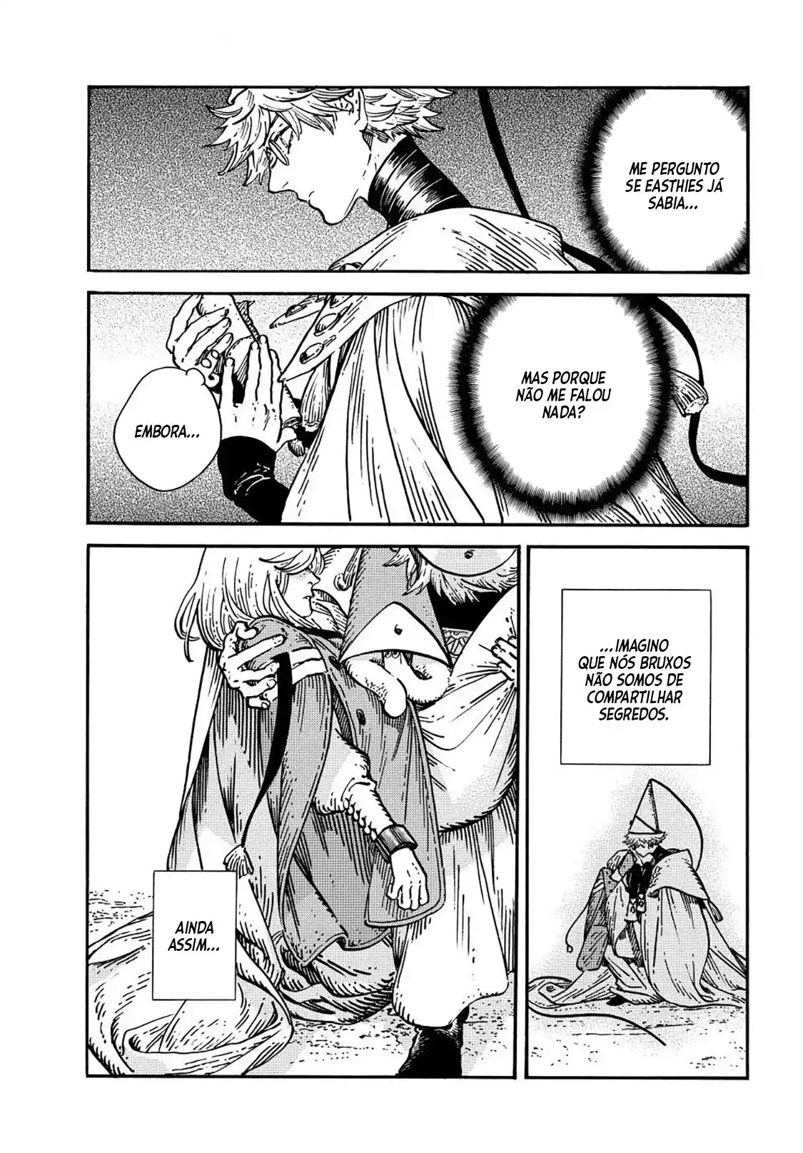 Read Witch Hat Atelier (PT) Manga Online