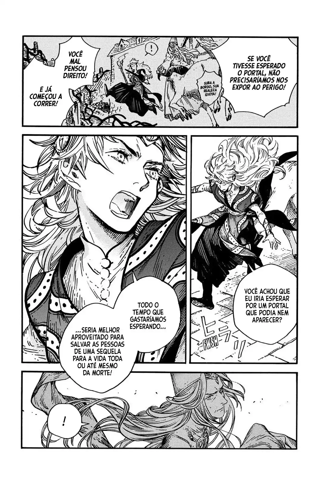 Read Witch Hat Atelier (PT) Manga Online