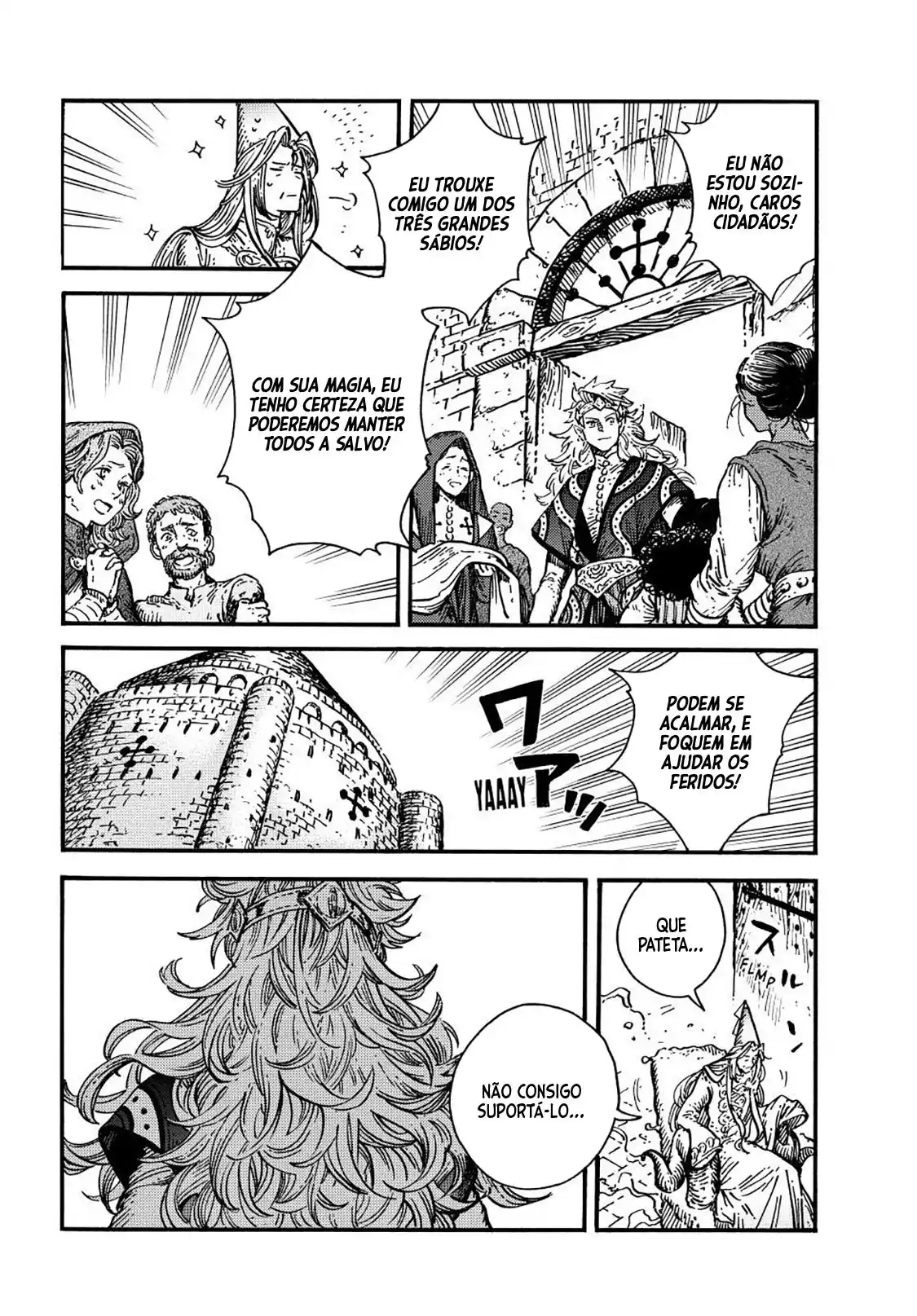 Read Witch Hat Atelier (PT) Manga Online