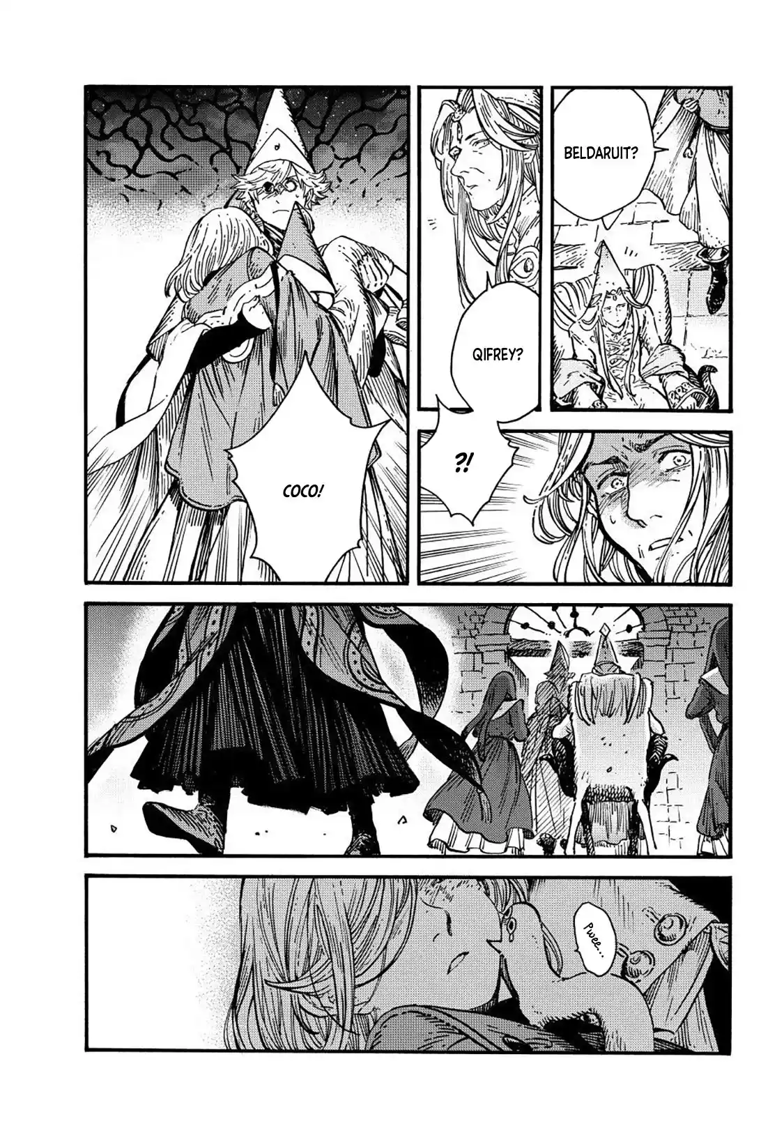 Read Witch Hat Atelier (PT) Manga Online