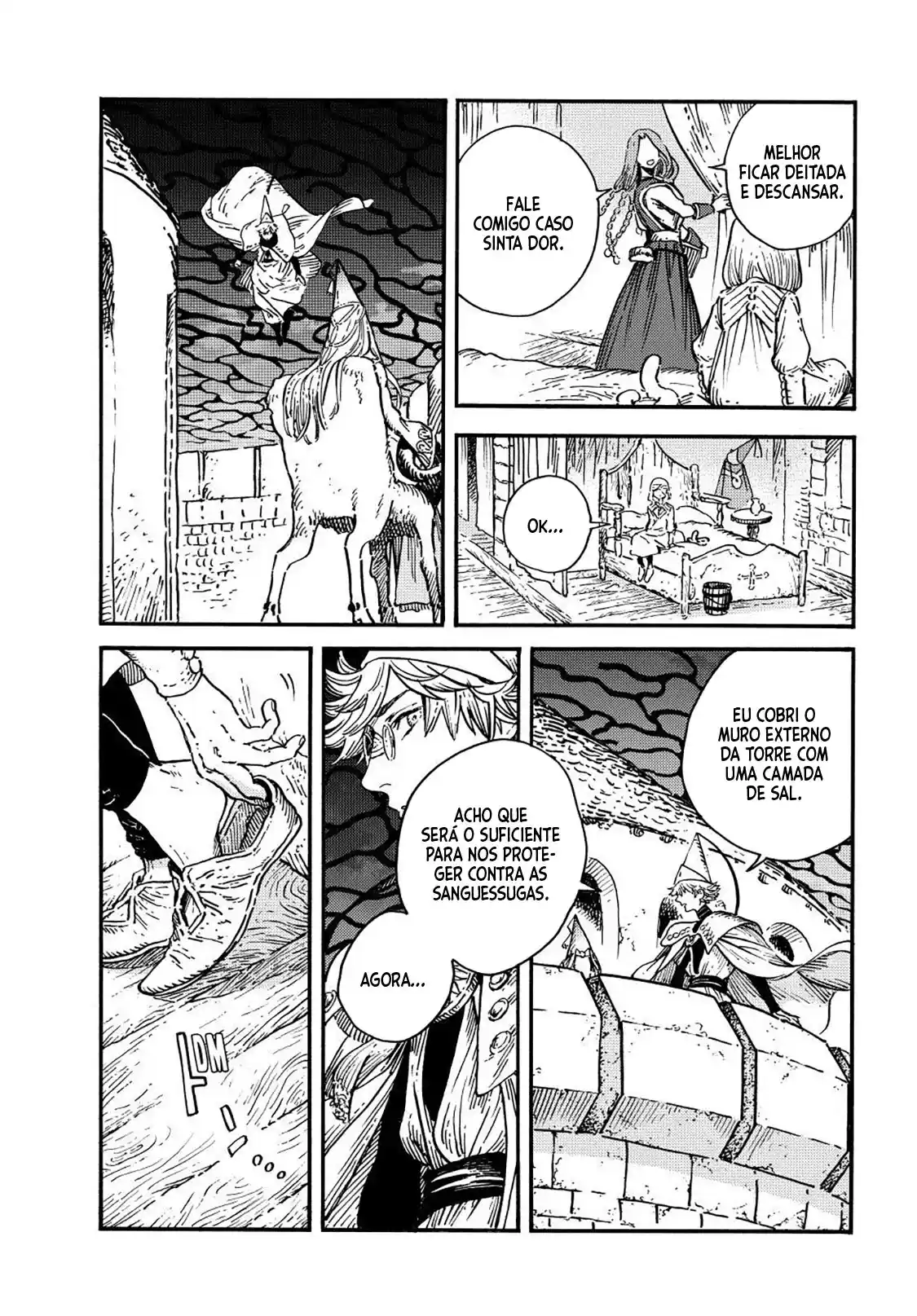 Read Witch Hat Atelier (PT) Manga Online