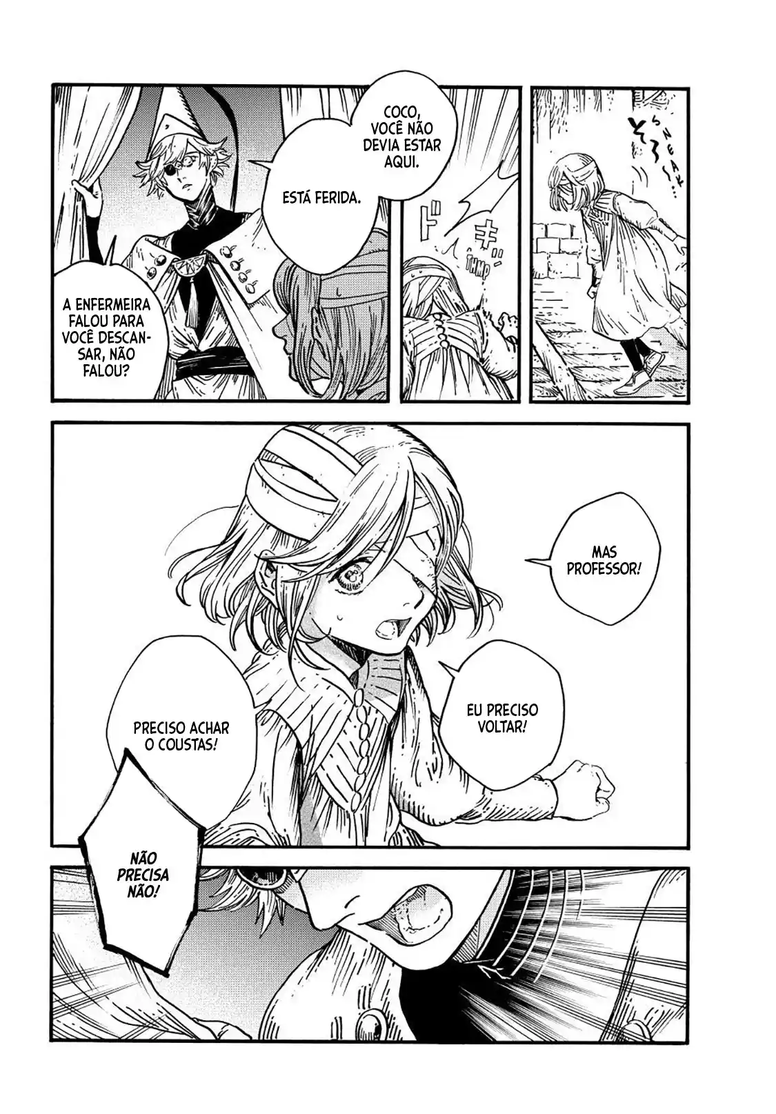 Read Witch Hat Atelier (PT) Manga Online