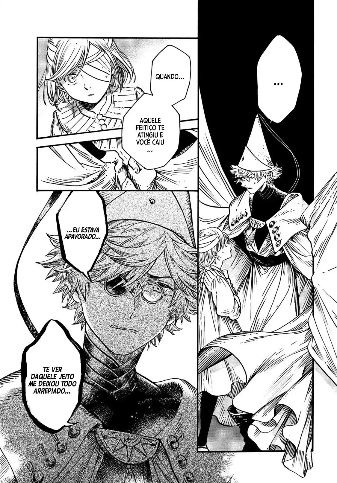 Read Witch Hat Atelier (PT) Manga Online