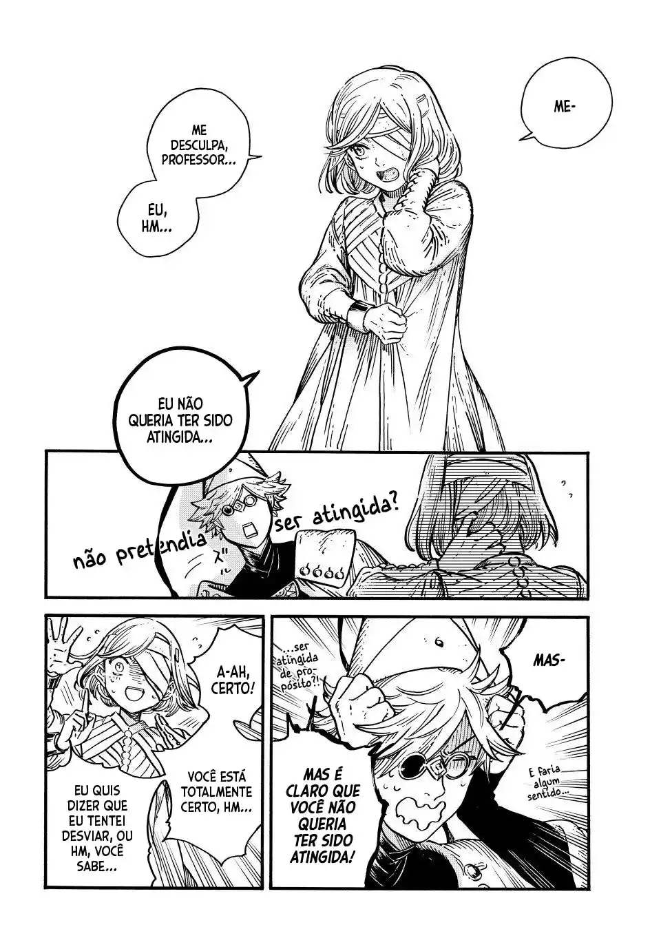 Read Witch Hat Atelier (PT) Manga Online