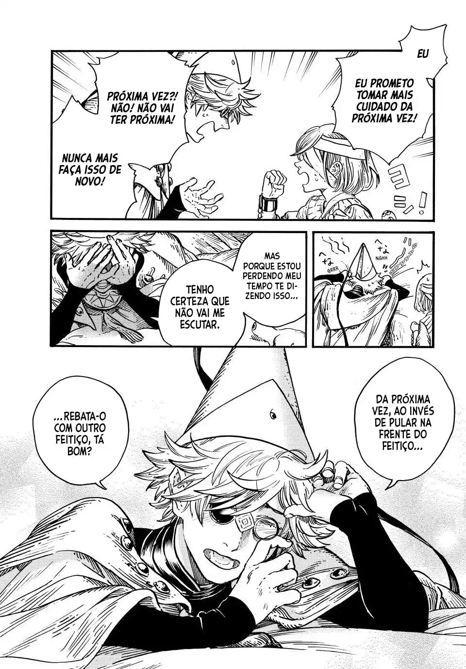 Read Witch Hat Atelier (PT) Manga Online